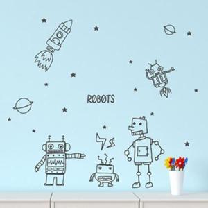 아트박스/낭만창고 ijs384-깡통로봇 친구들