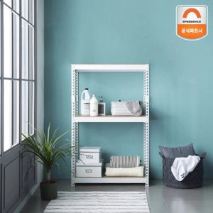 스피드랙 조립식 철제 선반 앵글 1200x400x2100 3단