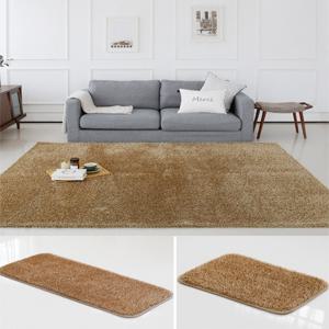 [바이빔] 럭스 샤기 카페트 [200x250]-점보특대형 [3종]