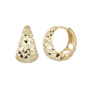 [빠른배송][더스톤즈] 14k 에이드 컷팅 링귀걸이