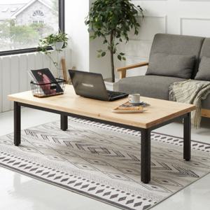 자작원목 해피 소파테이블 1500