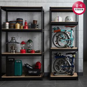 [스피드랙]베란다 선반 600X600X1500 4단