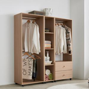 유니스 AEC 드레스룸행거세트 1650