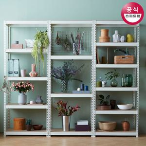 [스피드랙]다용도 선반 700x600x1200 4단
