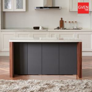 GVEN 지벤 라이나 H형 인조대리석 1600 아일랜드 식탁