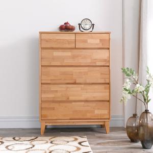 리브데코 엘더 원목 5단 서랍장 900