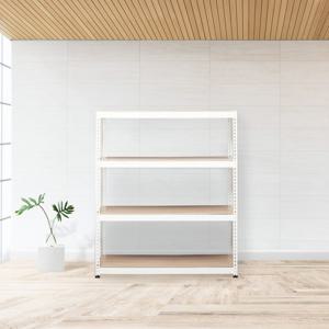 스피드랙 W1200XD400XH1200 4단 무볼트 조립식앵글선반