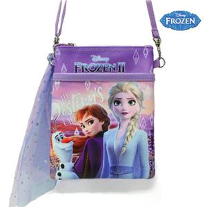 [캐릭터스타일] 겨울왕국2 시스터 핸드폰 파우치