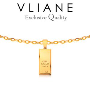 [브리앙] 18K 골드바 목걸이 (금목걸이,여자선물,결혼기념일)