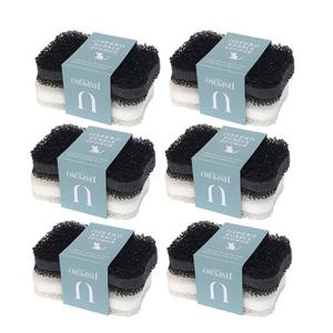 모던키친 버블 수세미 2개들이 6세트 (총12개)