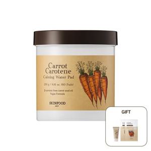 [스킨푸드] 캐롯패드60매+ 증정 캐롯마스크 2매+폼 30ml