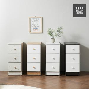 트리빔하우스 몽크 300 3단 서랍장