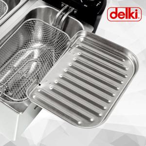 델키 전기튀김기 DK-202 신형 튀김 보조판(보조망) 스텐 튀김판