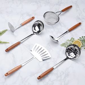 [홈앤하우스] 우드 조리도구 6종 세트