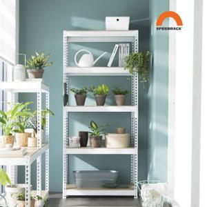 [스피드랙]800x600x1650_5단 베란다 수납 창고 팬트리 정리선