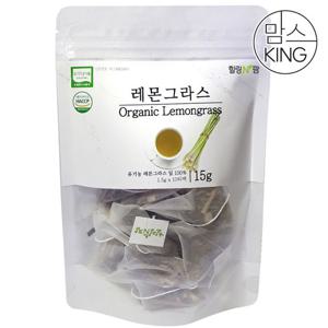 [맘스킹]가고파힐링푸드 유기농 레몬그라스 10티백