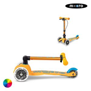 마이크로킥보드_미니 폴더블 디럭스 LED (색상선택) 유아 어린이