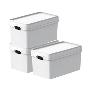 하프트레이대(화이트) 3개세트 (캡포함)