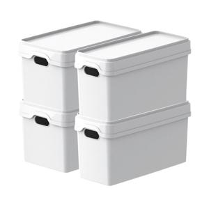 하프트레이대 2개+하프트레이소 2개(화이트) (캡포함)