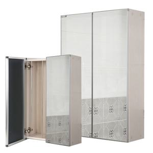 국산 누드거울470 욕실장/타올선반