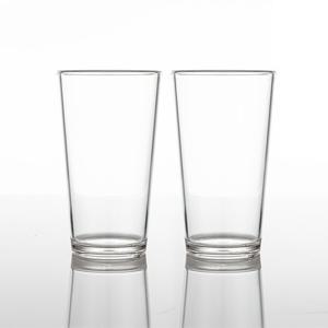 에코젠 바이오베이스 플라스틱 16온스 투명컵 2개세트