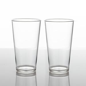 에코젠 바이오베이스 플라스틱 24온스 투명컵 2개세트