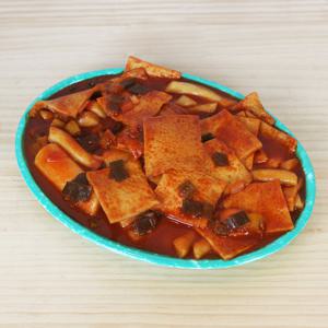 레트로 옛날 분식 접시 그릇 10호 캠핑 멜라민 접시