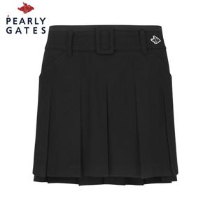 [파리게이츠] 파리게이츠 여성 바니 버클 플리츠 큐롯 스커트 521C3PC363_BK