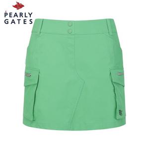 [파리게이츠] 여성 지퍼 카고 포켓 큐롯 스커트