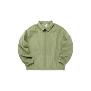 Nike나이키 라이프 해링턴 자켓 오일 그린   아시아 DX9071-386
