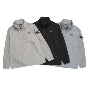 [GS단독] 내셔널지오그래픽 N231UJP902 우븐 세미 오버핏 로고 아노락 점퍼 3종 택1