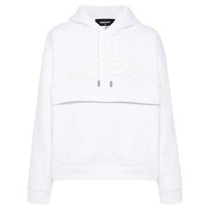 26 SS 디스퀘어드2 디보스드 로고 후드티 S79GU0129D25007 TP432155311