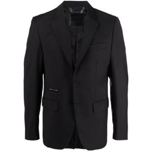 26 SS 필립플레인 아이코닉 플레인 싱글 브레스티드 재킷 SABCMRF1501PTE003N TP432030117