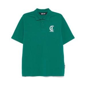 26 SS 저스트 카발리 로고 프린트 폴로 셔츠 77OAGT04CJ506 TP432274898