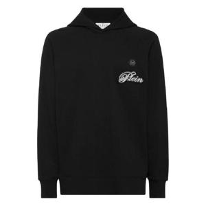 26 SS 필립플레인 로고 패치 래글런 소매 후드티 FAECMJB3831PTE003N TP440022613