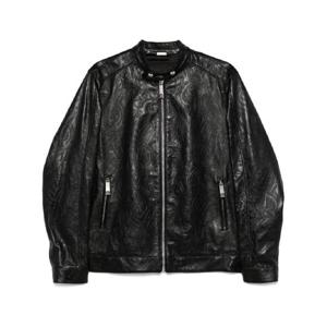 26 SS 존리치몬드 레더 재킷 RMP25373GBBGM TP436128774