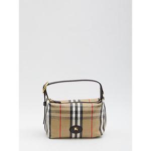 버버리 미니 하이랜드 더플백 8119773A2021 BROWN