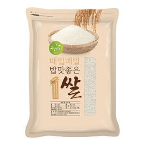 국산 백미 쌀 5kg 상등급