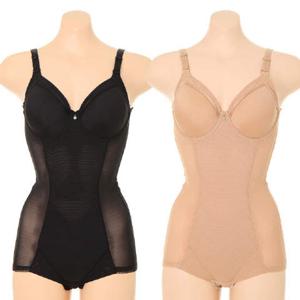 [와코루 란제리] 파워네트로 군살을 탄탄하게 잡아주는 몰드 C컵 올인원 (WBT1095C) WBT1095C