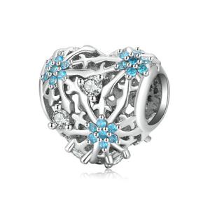 판도라팔찌 호환 참 겨울 눈꽃 참 월장석 문스타 펜던트