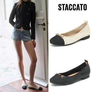 [스타카토(슈즈)][ 199,000원 MD추천 PICK 익일출고] 여성플랫 JIPI_8033331_2COL