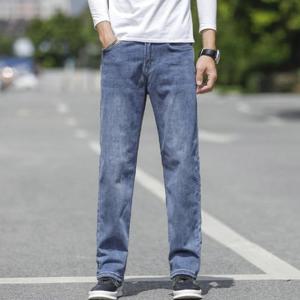 [제라카] 남자 빅사이즈 청바지 일자바지 스판 좋은 데님 바지 J