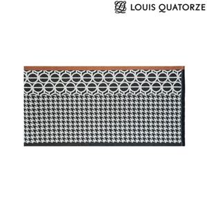 [루이까또즈 스카프] 울 혼방 머플러 빈티지체크 블랙 (2BHW571BL) 2BHW571BL