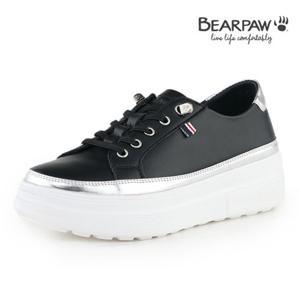 [와이컨셉] 베어파우 여성 운동화 ESTELA K2280001PA-W 키높이 레더 통굽 단화 스니커즈 착화감 좋은 스타일 캐주얼화 K2280001P