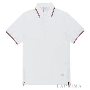 라프리마 [톰브라운] 클래식 피케 티셔츠 MJP156G07975-100