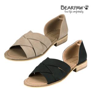 [와이컨셉] 베어파우 여성 샌들 FRANCIS K1779OB-W 샌들 여름 샌들 세련된 캐주얼슈즈 K1779OBW
