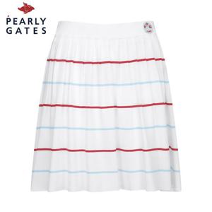 [파리게이츠] 여성 스트라이트 플리츠 니트 큐롯스커트