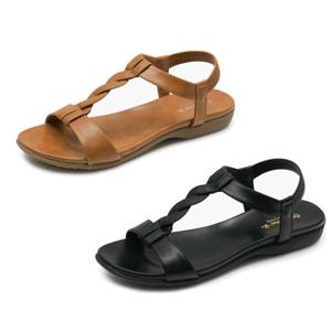 [와이컨셉] 베어파우 여성 샌들 2종 택1 MELANIE K2264PB-W 캐쥬얼 샌들 데일리 여름 샌들 신발 샌들 K2264PBW