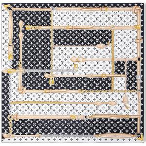 (명품) 루이비통 모노그램 컨피덴셜 스퀘어 M78667