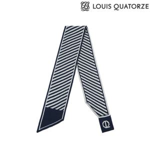 [루이까또즈 스카프] 쁘띠 니트 머플러 크리스티 네이비 (2CMK487NA) 2CMK487NA